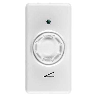 REGOLATORE ELETTRONICO - PER CARICHI RESISTIVI - ROTATIVO - 1 MODULO - SYSTEM WHITE product photo Photo 01 3XL