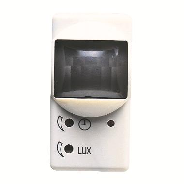RIVELATORE DI MOVIMENTO A RAGGI INFRAROSSI - 230V ac 50/60Hz - 1NA 3A(AC1) 250V ac - 1 MODULO - SYSTEM WHITE product photo Photo 01 3XL