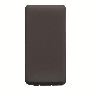 Copriforo 1 posto - 1 modulo - system black product photo Photo 01 3XL