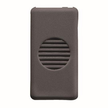 RONZATORE - 230V ac - 50Hz - 8VA - 75 dB A 1 METRO - 1 MODULO - SYSTEM BLACK product photo Photo 01 3XL