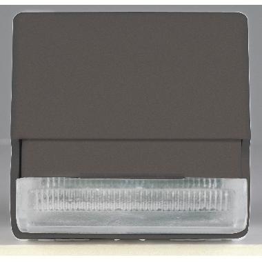 LAMPADA SEGNAPASSO A LED - 12/230V ac - BIANCA - 2 MODULI - SYSTEM BLACK product photo Photo 01 3XL