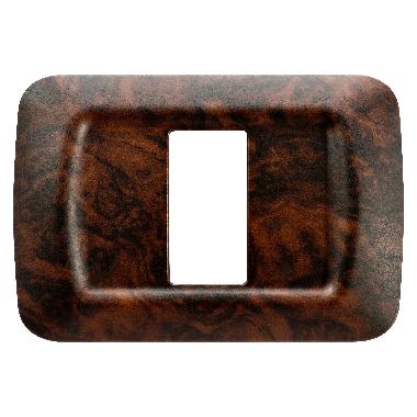 PLACCA TOP SYSTEM - IN TECNOPOLIMERO - 1 POSTO - RADICA INGLESE - SYSTEM product photo Photo 01 3XL