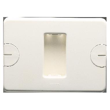 PLACCA COMPACT - AUTOPORTANTE - 1 POSTO - BIANCO NUVOLA - SYSTEM product photo Photo 01 3XL