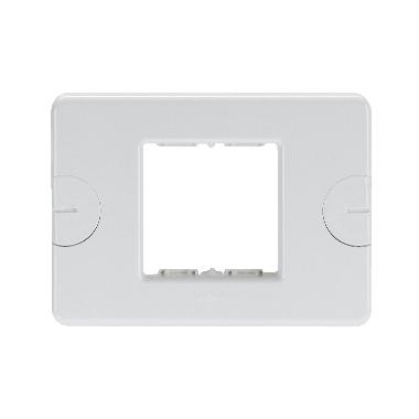 PLACCA COMPACT - AUTOPORTANTE - 2 POSTI - BIANCO NUVOLA - SYSTEM product photo Photo 01 3XL