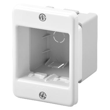 PLACCA PER PROFILATI - AUTOPORTANTE - 2 POSTI - BIANCO NUVOLA - SYSTEM product photo Photo 01 3XL