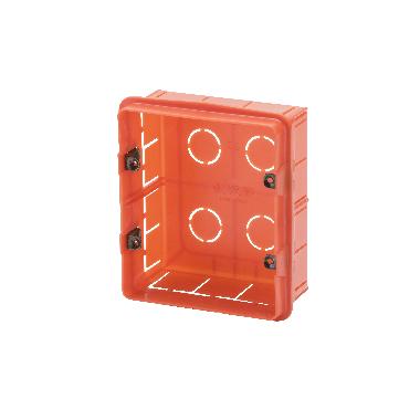 SCATOLA AD ALTA CAPIENZA PER SERIE CIVILI MODULARI - BIG BOX - HALOGEN FREE - 6 POSTI (3+3) - 108X124X50 product photo Photo 01 3XL