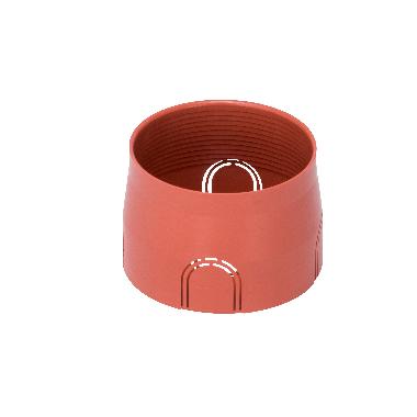 SCATOLA TONDA DA INCASSO - CONICA - HALOGEN FREE - DIAMETRO 65x41 product photo Photo 01 3XL