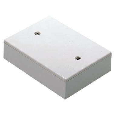 COPERCHIO ALTO PER SCATOLA INCASSO - 3 POSTI - IP 40 - COPERCHIO CIECO - BIANCO NUVOLA product photo Photo 01 3XL