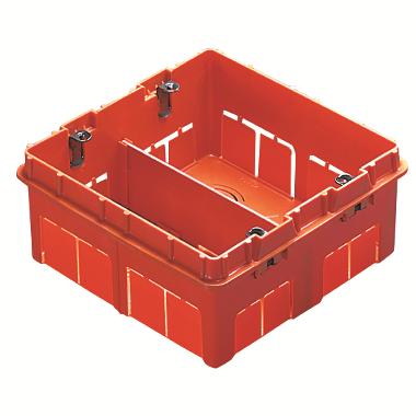 SCATOLA AD ALTA CAPIENZA PER SERIE CIVILI MODULARI - BIG BOX - HALOGEN FREE - 12 POSTI (6+6) - 186X132X53 product photo Photo 01 3XL