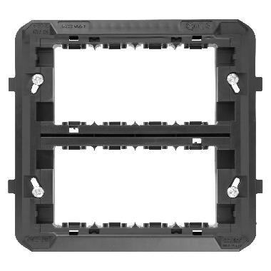 SUPPORTO - 8 POSTI (4+4 SOVRAPPOSTI) - PLACCHE TOP SYSTEM / VIRNA /CLASSIC - SYSTEM product photo Photo 01 3XL