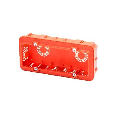 SCATOLA AD ALTA CAPIENZA PER SERIE CIVILI MODULARI - BIG BOX - HALOGEN FREE - 6 POSTI - 194X90X50 product photo Photo 01 3XL