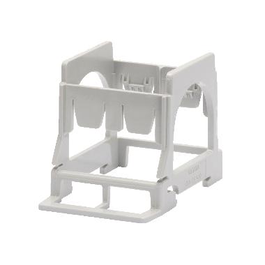 SUPPORTO PER MONTAGGIO COMPONENTI SERIE SYSTEM GUIDA DIN - 2 POSTI - 3 MODULI DIN product photo Photo 01 3XL