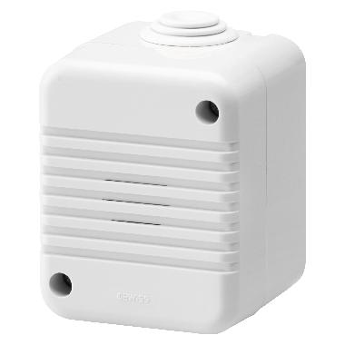 AVVISATORE ACUSTICO - 230V - IP40 - GRIGIO RAL 7035 product photo Photo 01 3XL