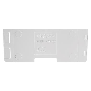 SEPARATORE FUNZIONALE IN MATERIALE ISOLANTE PER CONTENITORI MODULARI DAPARETE - 4 MODULI product photo Photo 01 3XL