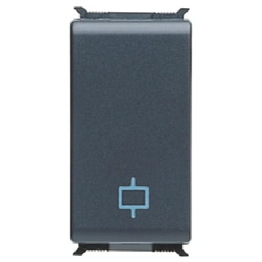 Relè monostabile - 1 polo - na/nc 10a(ac1)/4a(ac15) 250v - bobina 230v50/60hz - 1 modulo - playbus product photo Photo 01 3XL