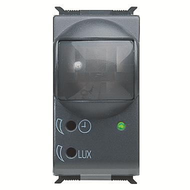RIVELATORE DI MOVIMENTO AD INFRAROSSI - 230V 50/60Hz - 1NA3(AC1)/2A(AC15) - 1 MODULO - PLAYBUS product photo Photo 01 3XL