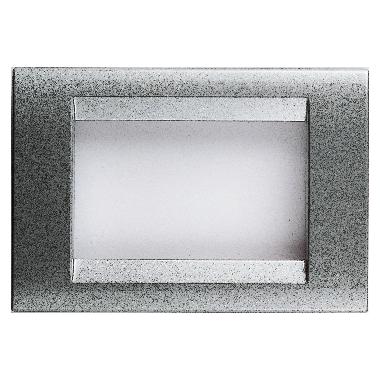 PLACCA PLAYBUS - IN TECNOPOLIMERO VERNICIATO - SMALTATURA VETRIFICATA ANTIGRAFFIO - 6 POSTI - TITANIO - PLAYBUS product photo Photo 01 3XL