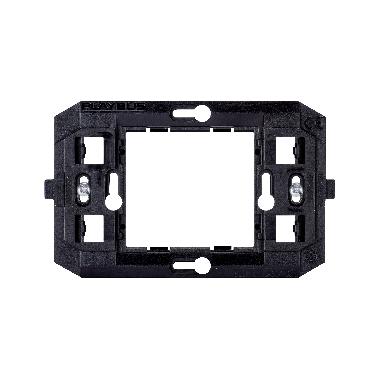 SUPPORTO IN MATERIALE ISOLANTE PER INSTALLAZIONE PLACCHE PLAYBUS/PLAYBUS YOUNG - 2 POSTI - BLU - PLAYBUS product photo Photo 01 3XL