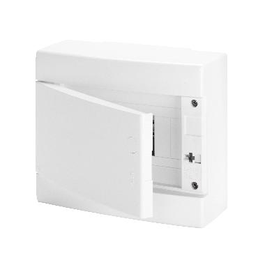 CENTRALINO DA ARREDO CON PARETI LISCE - PREDISPOSTO PER ALLOGGIAMENTO MORSETTIERE - PORTA CIECA - 12M IP40 product photo Photo 01 3XL