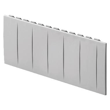 PROFILO COPRIMODULI - BIANCO - 6,5 MODULI product photo Photo 01 3XL