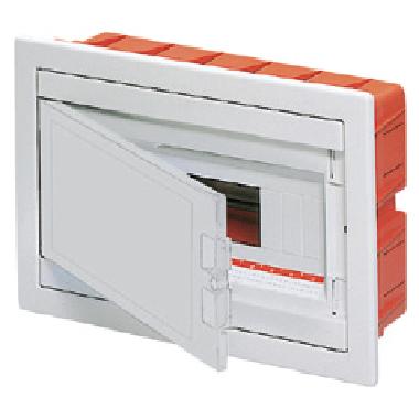 CENTRALINO DA INCASSO - PORTA CIECA - PREDISPOSTO PER ALLOGGIAMENTO MORSETTIERA - 12+1 MODULI - IP40 product photo Photo 01 3XL
