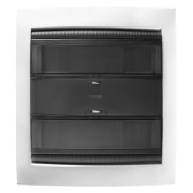 CENTRALINO - VUOTO - COORDINATO - DA INCASSO - 24 MODULI DIN - TITANIO - CHORUS product photo Photo 01 3XL