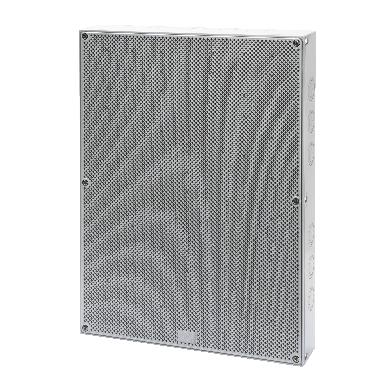 QUADRETTO CON PORTA REVERSIBILE CON SUPERFICIE LISCIA ED ALVEOLARE - DIMENSIONE 400X300X80 product photo Photo 01 3XL