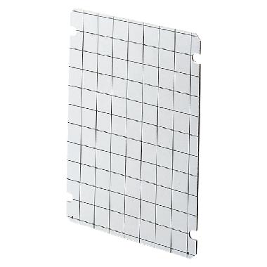 PIASTRA DI FONDO IN MATERIALE ISOLANTE 200X254 product photo Photo 01 3XL