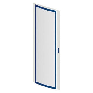 PORTA IN VETRO CURVO - CVX 630M - 600X1800 - GRIGIO RAL7035 product photo Photo 01 3XL