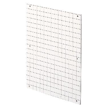 PIASTRA DI FONDO FORATA - IN MATERIALE ISOLANTE - PER QUADRI 405X500 product photo Photo 01 3XL