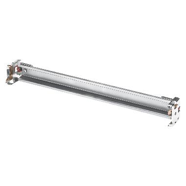 GUIDA DIN - FAST AND EASY - 28 MODULI EN50022 product photo Photo 01 3XL