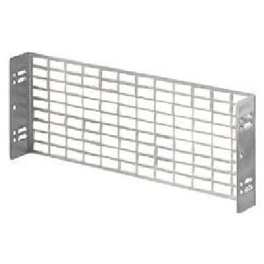 PIASTRA FORATA IN ACCIAIO ZINCATO - FISSAGGIO MEDIANTE MONTANTI - PER QUADRI 1X12M product photo Photo 01 3XL