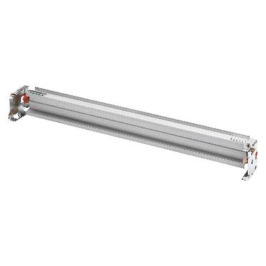 GUIDA DIN DOPPIA - FAST AND EASY - 24 MODULI EN50022 product photo Photo 01 3XL