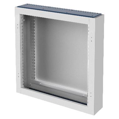 QUADRO CVX 160E - DA PARETE - 600x1200x140 - IP30 - SENZA PORTA - CON TELAIO ESTRAIBILE - GRIGIO RAL7035 product photo Photo 01 3XL