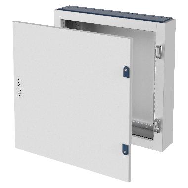 QUADRO CVX 160E - DA PARETE - 600x1000x170 - IP40 - CON PORTA IN LAMIERA - CON TELAIO ESTRAIBILE- GRIGIO RAL7035 product photo Photo 01 3XL