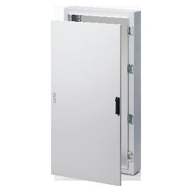 QUADRO CVX 160E - DA PARETE - 600x800x170 - IP65 - CON PORTA IN LAMIERA CHIUSURA AD ASTE - CON TELAIO ESTRAIBILE- GRIGIO RAL 7035 product photo Photo 01 3XL
