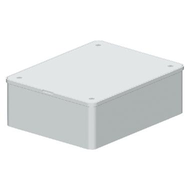 COPERCHIO ALTO - PER CASSETTE PT/PT DIN E PT DIN GREEN WALL - 160X130 - IP40 - BIANCO RAL9016 product photo Photo 01 3XL