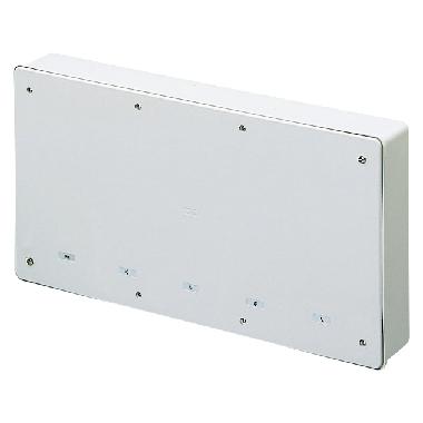 COPERCHIO ALTO PIOMBABILE ANTIURTO PER CASSETTE PER MONTANTI - DIMENSIONE 260X260X74 product photo Photo 01 3XL