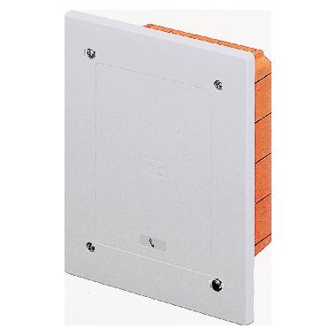 CASSETTA DI DERIVAZIONE E CONNESSIONE MODULARE - DA INCASSO - STAGNA - DIMENSIONI 138X169X70 - COPERCHIO ANTIURTO - IP55 - GRIGIO RAL7035 product photo Photo 01 3XL