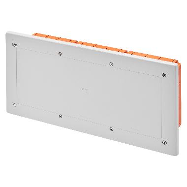 CASSETTA DI DERIVAZIONE E CONNESSIONE MODULARE - DA INCASSO - STAGNA - DIMENSIONI 398X169X70 - COPERCHIO ANTIURTO - IP55 - GRIGIO RAL7035 product photo Photo 01 3XL