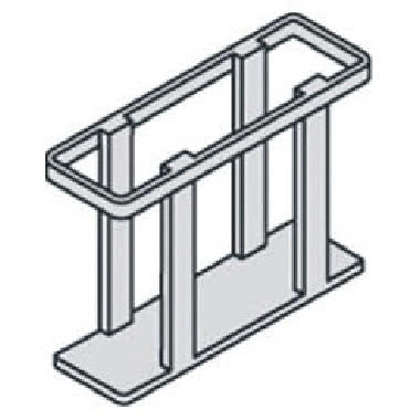 4 BASETTE DI APPOGGIO PER BARRE SAGOMATE - PER BARRE 1250/1600A product photo Photo 01 3XL
