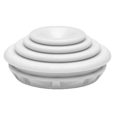 PASSACAVO IN POLIMERO FLESSIBILE - FORO DIAMETRO 48MM - PER TUBO DIAMETRO 40MM - GRIGIO RAL 7035 - IP55 product photo Photo 01 3XL