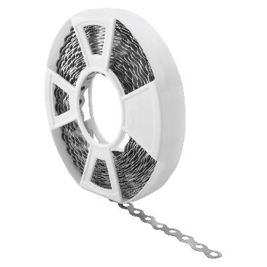 BANDELLA IN ACCIAIO ZINCATO - PER FISSAGGIO TUBI - 10M product photo Photo 01 3XL