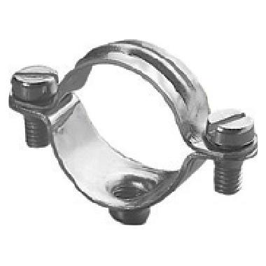 COLLARE IN ACCIAIO ZINCATO - FILETTATURA M6 - DIAMETRO 19-20MM product photo Photo 01 3XL