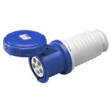 PRESA MOBILE DIRITTA STAGNA IP44 - HP - 3P+N+T 125A 200-250V H - CABALGGIO A VITE product photo Photo 01 3XL