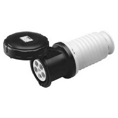 PRESA MOBILE DIRITTA STAGNA IP44 - HP - 3P+T 63A 480-500V H - CABALGGIO A VITE product photo Photo 01 3XL