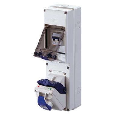 COMBIBLOC DBO - DA PARETE - 1 PRESA 2P+T 16A IP44 product photo Photo 01 3XL