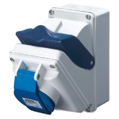 COMBIBLOC - CON FONDO - IP44 - 3P+N+T 16A 200-250V - 50/60HZ 9H product photo Photo 01 3XL