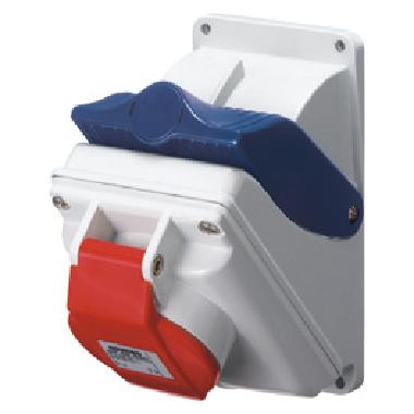 COMBIBLOC - SENZA FONDO - IP44 - 3P+N+T 16A 480-500V - 50/60HZ 6H product photo Photo 01 3XL