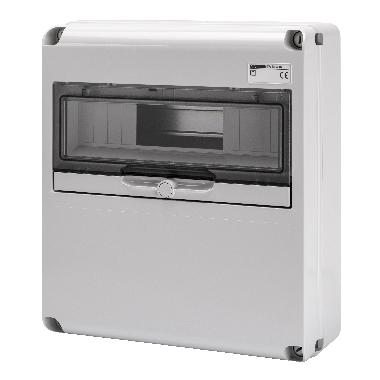 Q-DIN 14 MODULI - COPERCHIO CIECO - IP65 product photo Photo 01 3XL